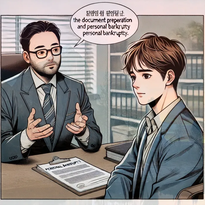 채무자대리인제도