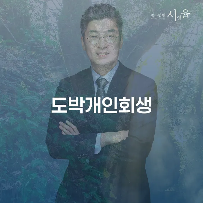 도산변호사 개인회생으로 현명하게 믿고 진행 할 수 있는
