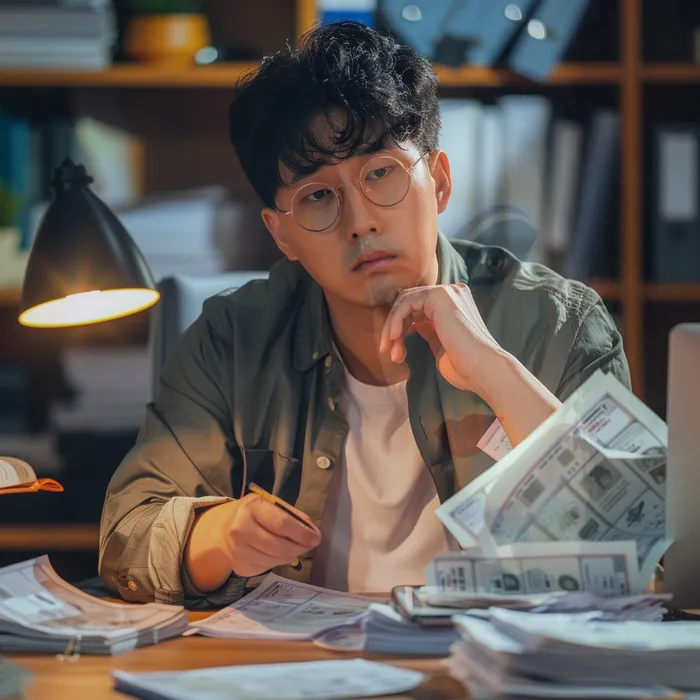 개인회생개시결정